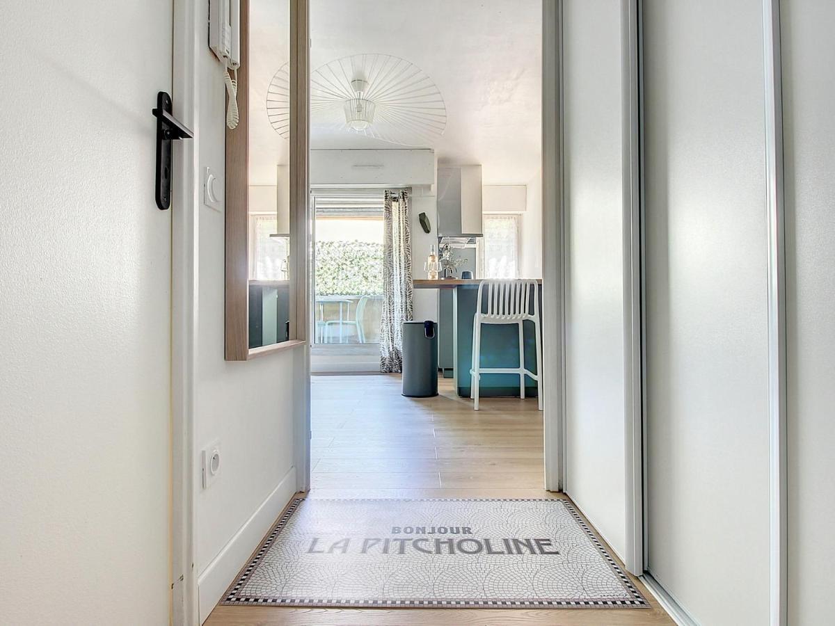 La Pitcholine, Studio Avec Balcon Au Vieux Port Marseille Bagian luar foto