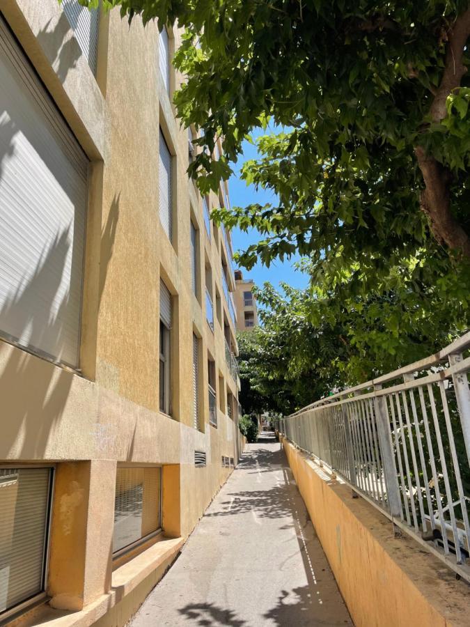 La Pitcholine, Studio Avec Balcon Au Vieux Port Marseille Bagian luar foto