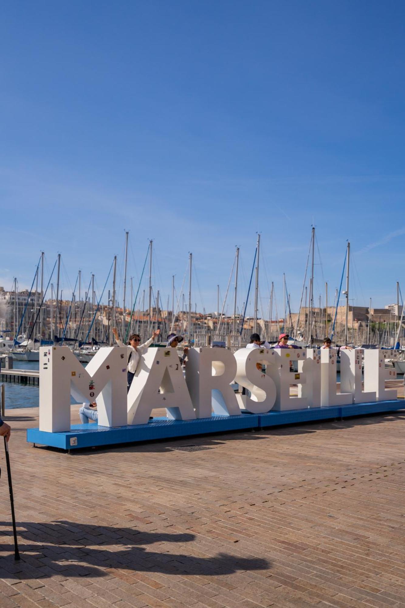 La Pitcholine, Studio Avec Balcon Au Vieux Port Marseille Bagian luar foto